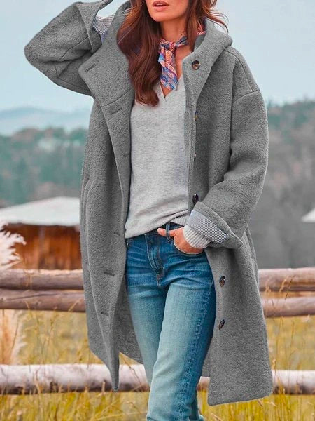 Emma - Confortable Veste en Peluche