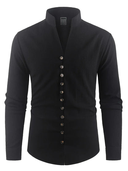 Vitoria™ | Chemise en coton légère à manches longues