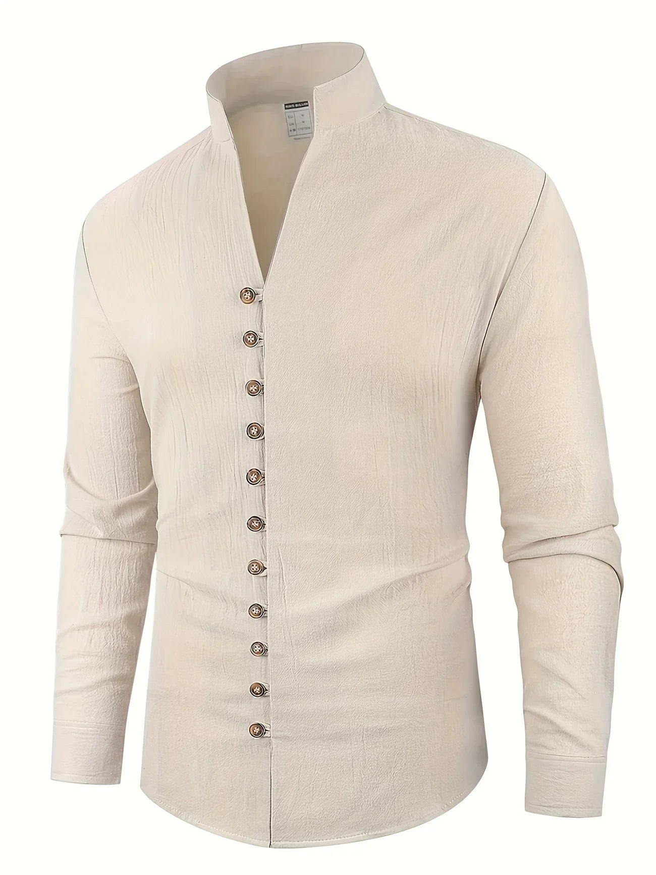 Vitoria™ | Chemise en coton légère à manches longues