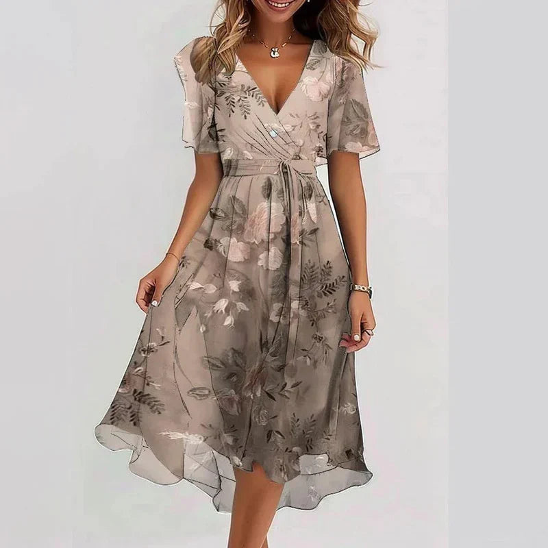 Lazarelle – Robe de printemps au style naturel
