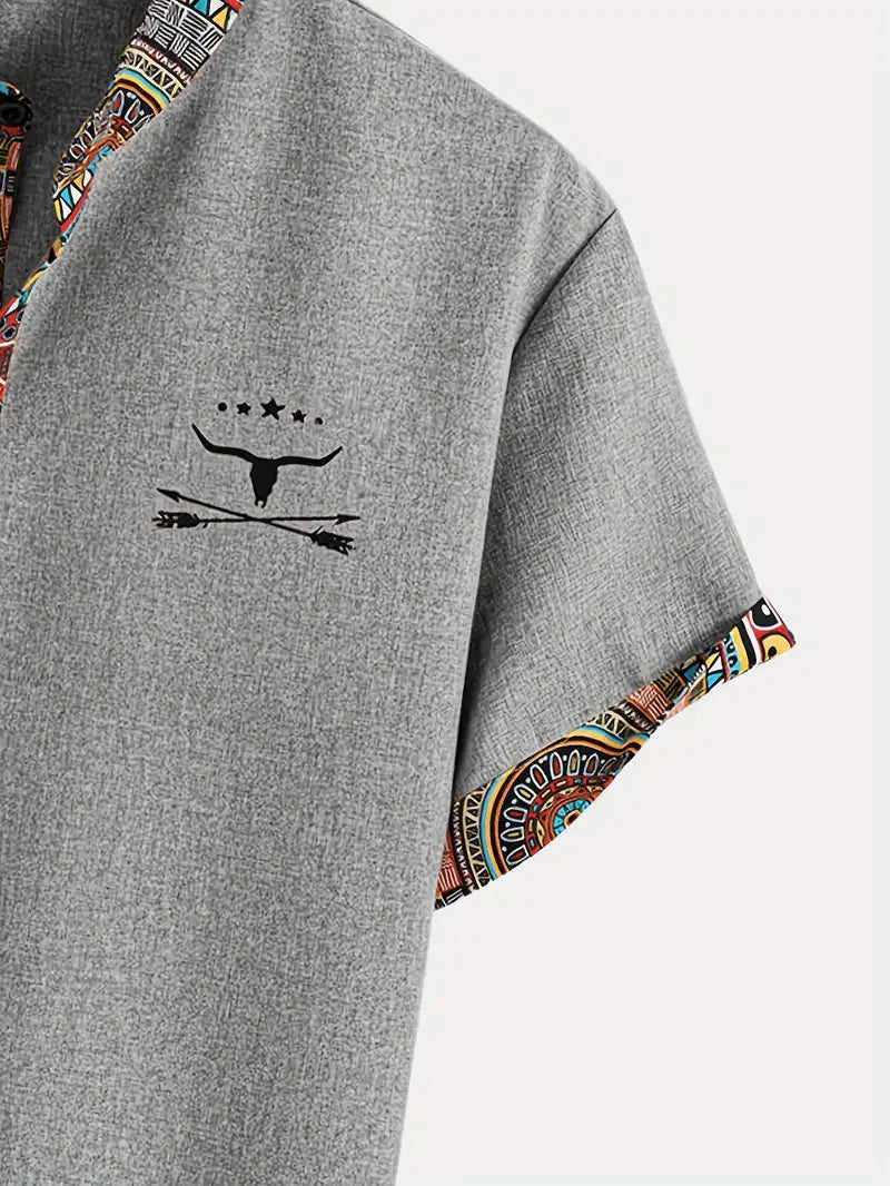 Vitoria™ | Élégante Chemise à Manches Courtes