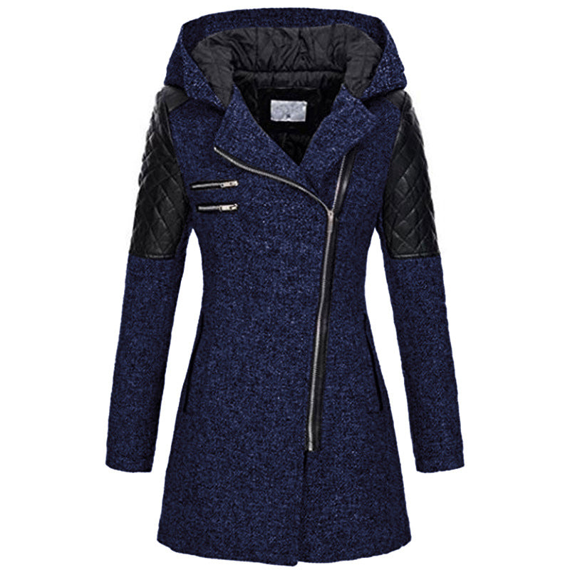 Angèle – Élégante et Confortable Veste d'Hiver