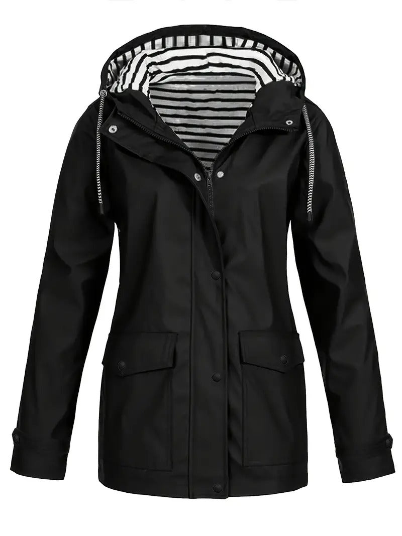 Charlotte - Chic Waterproof Jacket