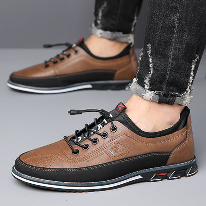 vitoria™ - Chaussures Oxford en cuir haut de gamme faites à la main