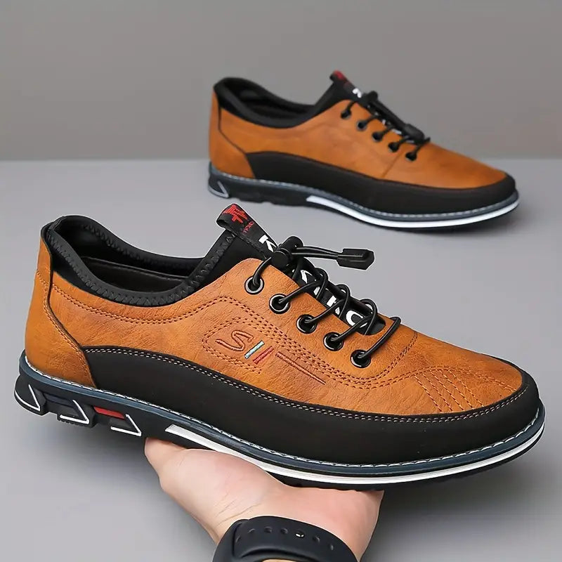 vitoria™ - Chaussures Oxford en cuir haut de gamme faites à la main