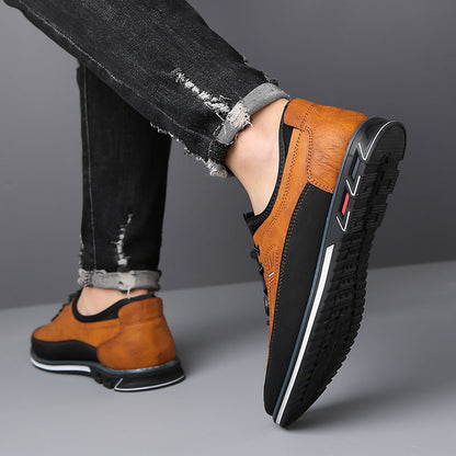 vitoria™ - Chaussures Oxford en cuir haut de gamme faites à la main
