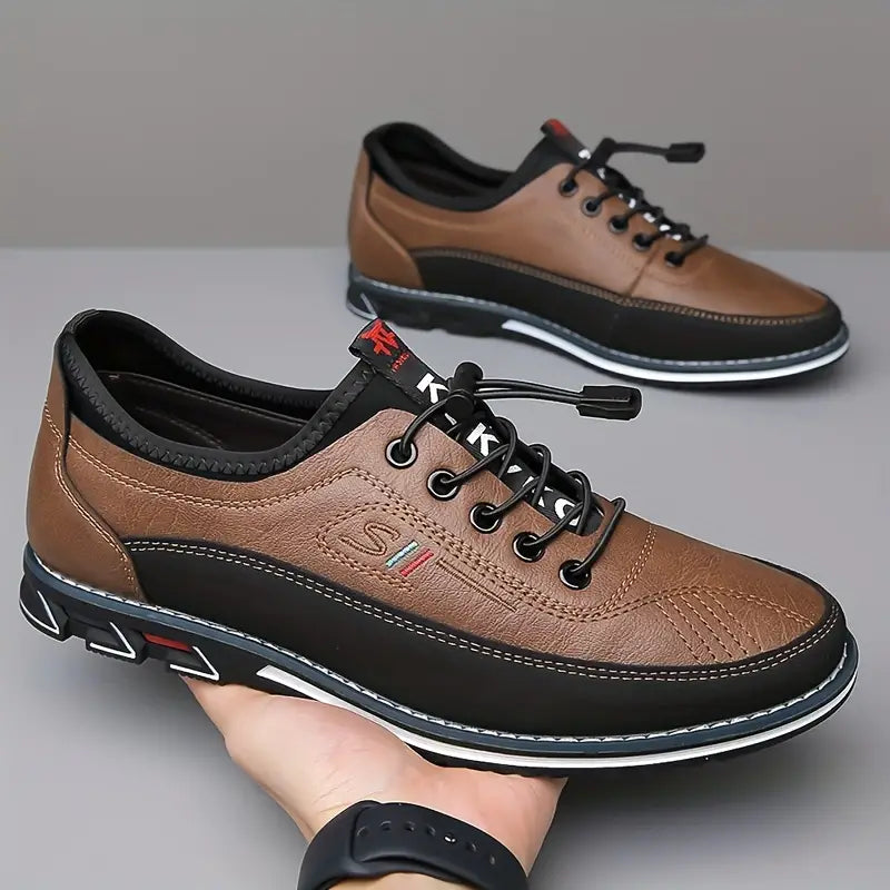 vitoria™ - Chaussures Oxford en cuir haut de gamme faites à la main