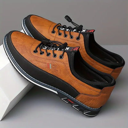 vitoria™ - Chaussures Oxford en cuir haut de gamme faites à la main