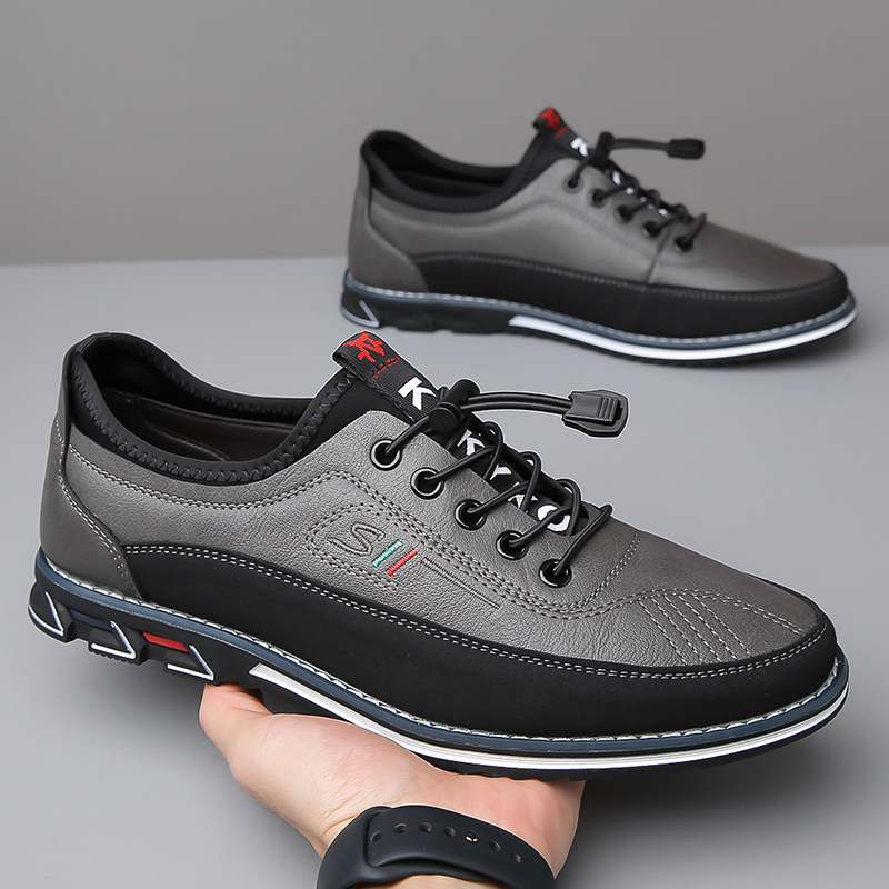vitoria™ - Chaussures Oxford en cuir haut de gamme faites à la main