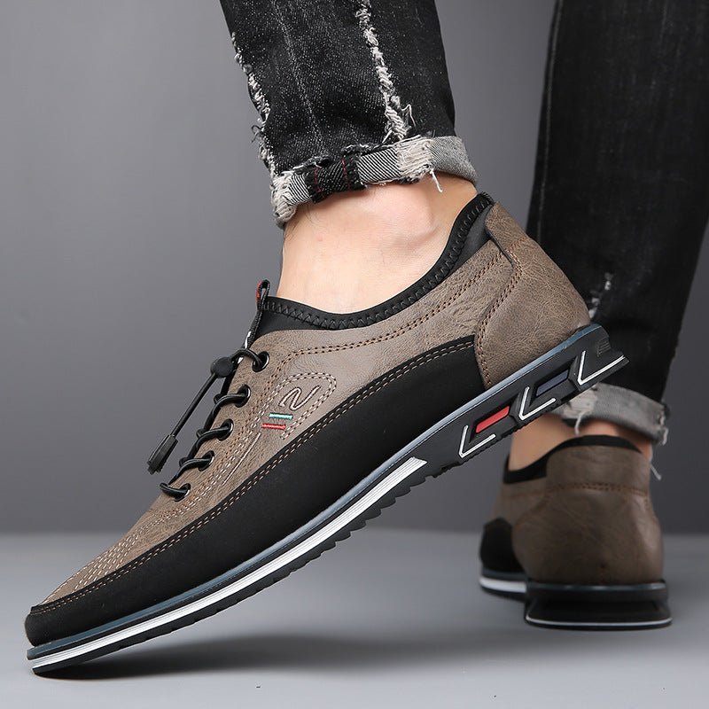 vitoria™ - Chaussures Oxford en cuir haut de gamme faites à la main