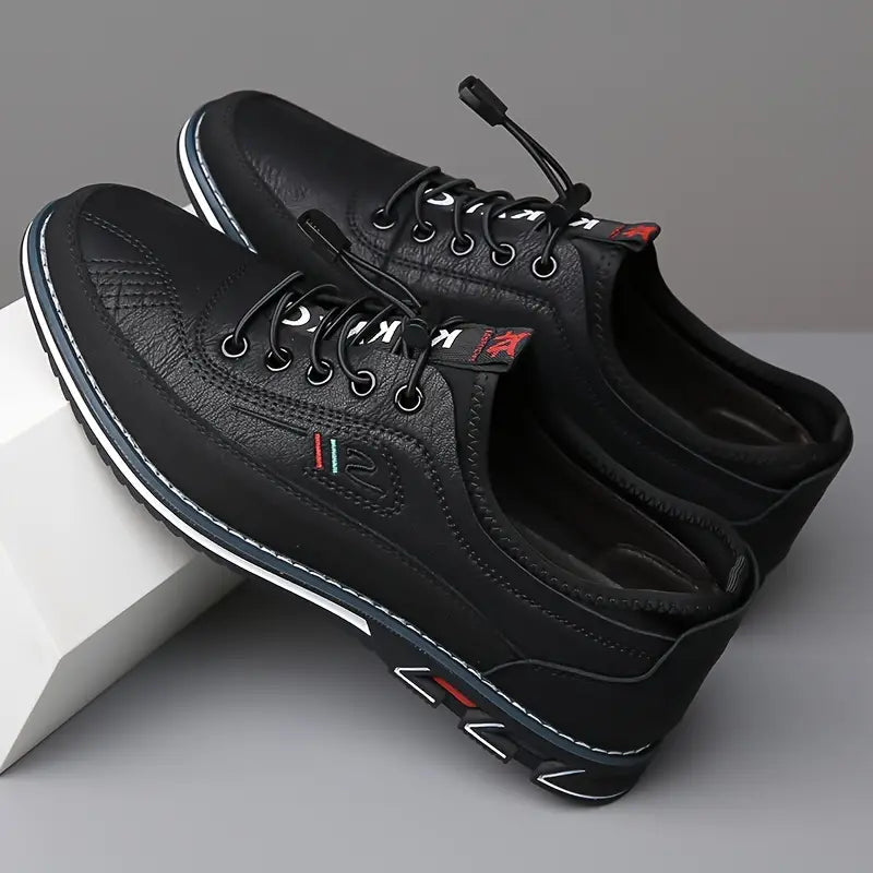 vitoria™ - Chaussures Oxford en cuir haut de gamme faites à la main