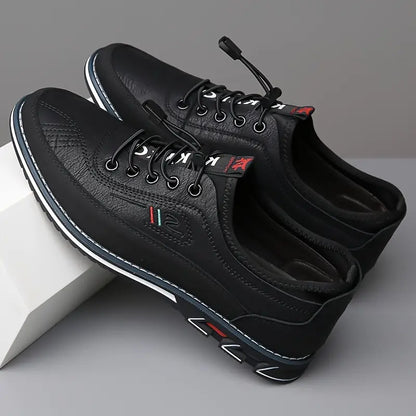 vitoria™ - Chaussures Oxford en cuir haut de gamme faites à la main
