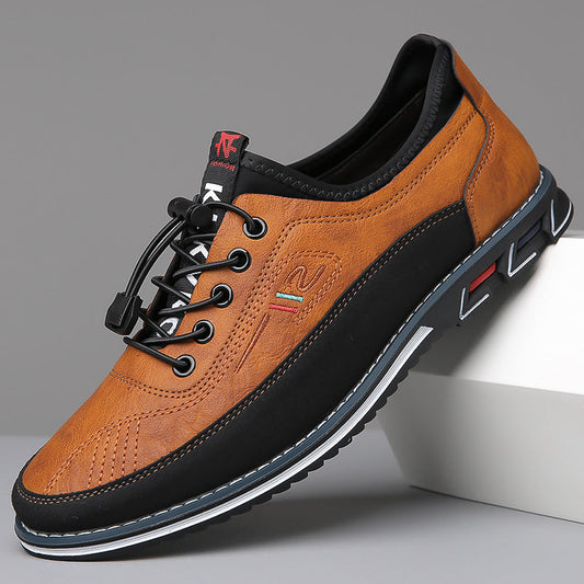 vitoria™ - Chaussures Oxford en cuir haut de gamme faites à la main