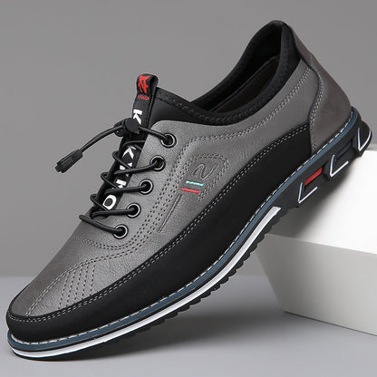 vitoria™ - Chaussures Oxford en cuir haut de gamme faites à la main