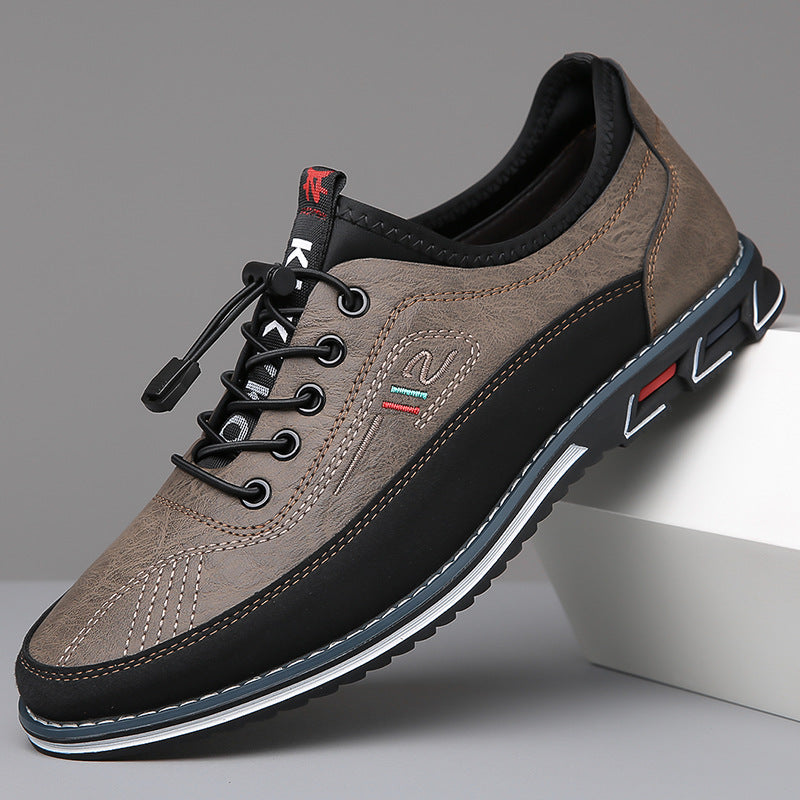 vitoria™ - Chaussures Oxford en cuir haut de gamme faites à la main