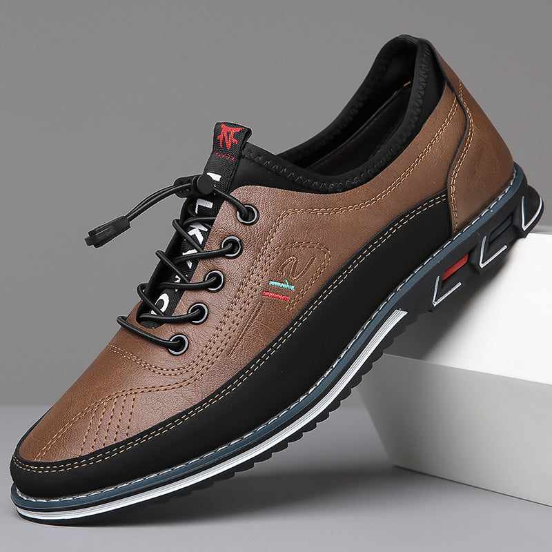 vitoria™ - Chaussures Oxford en cuir haut de gamme faites à la main