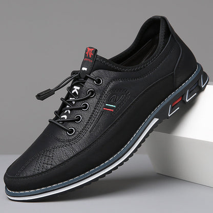 vitoria™ - Chaussures Oxford en cuir haut de gamme faites à la main