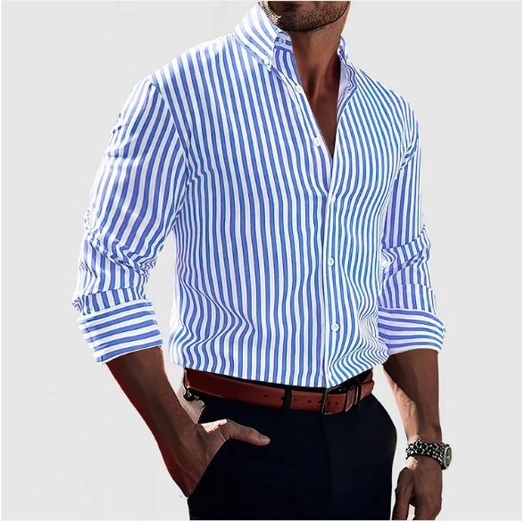 Vitoria™ - Chemise Rayée Confiance