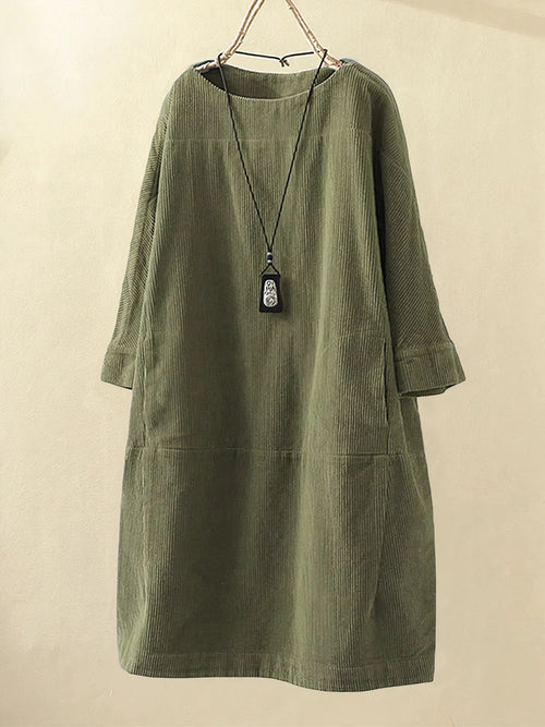 Bérénice - Robe Chic Rétro Élégante