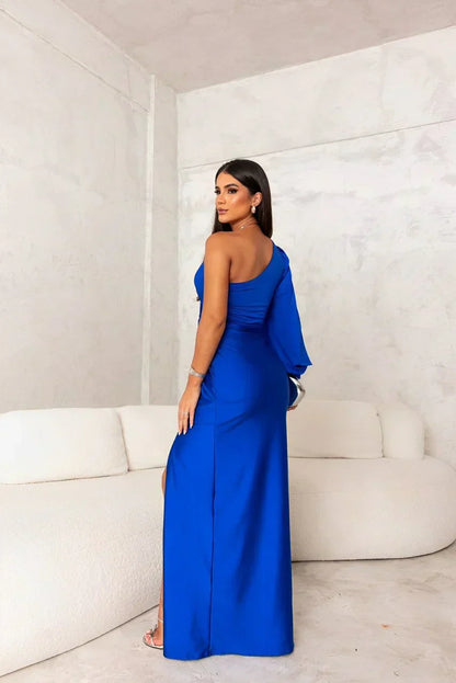 Esmée – Élégante robe de soirée en vert