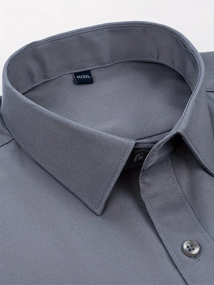 Vitoria™ | Chemise Longue Élégante à Boutons