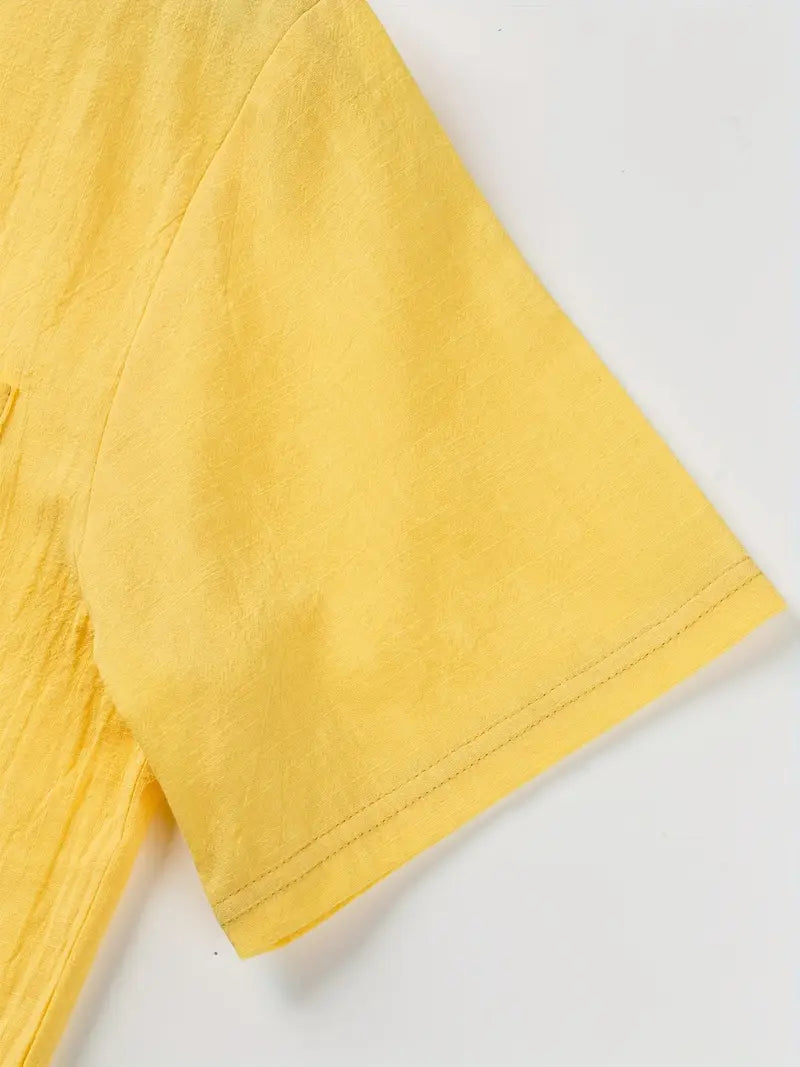 Vitoria™ | Élégante chemise à manches courtes