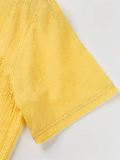 Vitoria™ | Élégante chemise à manches courtes