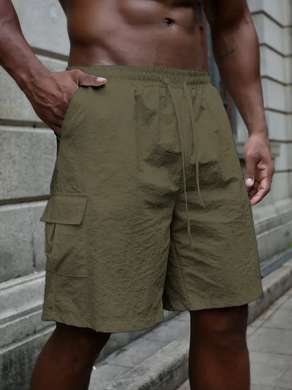 Vitoria™ | Short respirant avec taille élastique