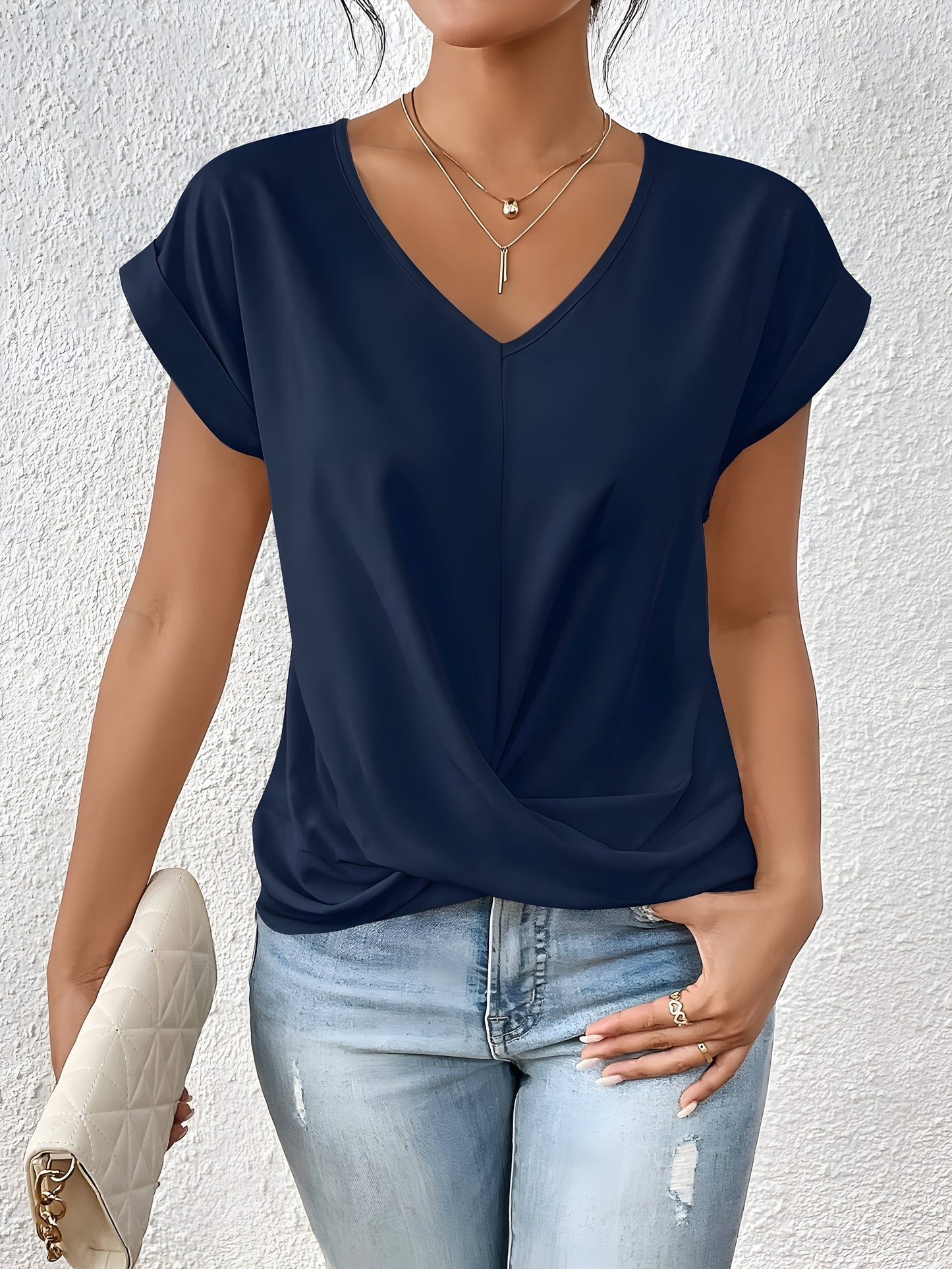 Joconde - T-shirt Chic et Décontracté