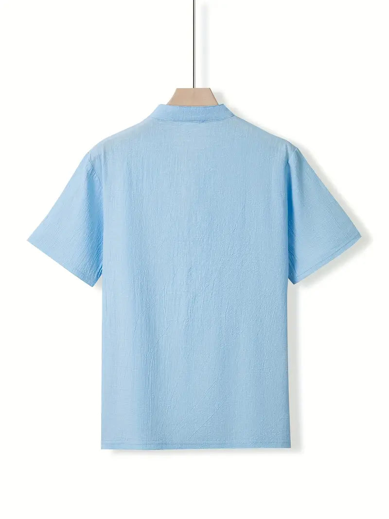 Vitoria™ | Élégante chemise à manches courtes