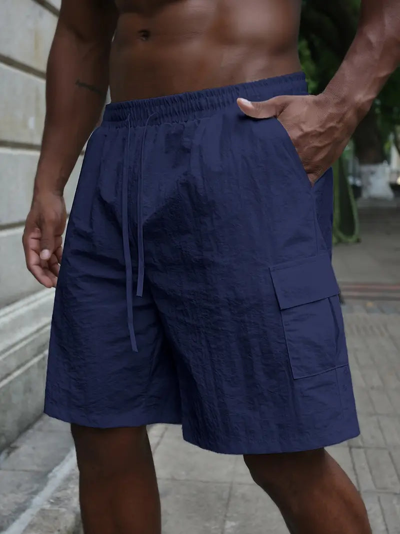 Vitoria™ | Short respirant avec taille élastique