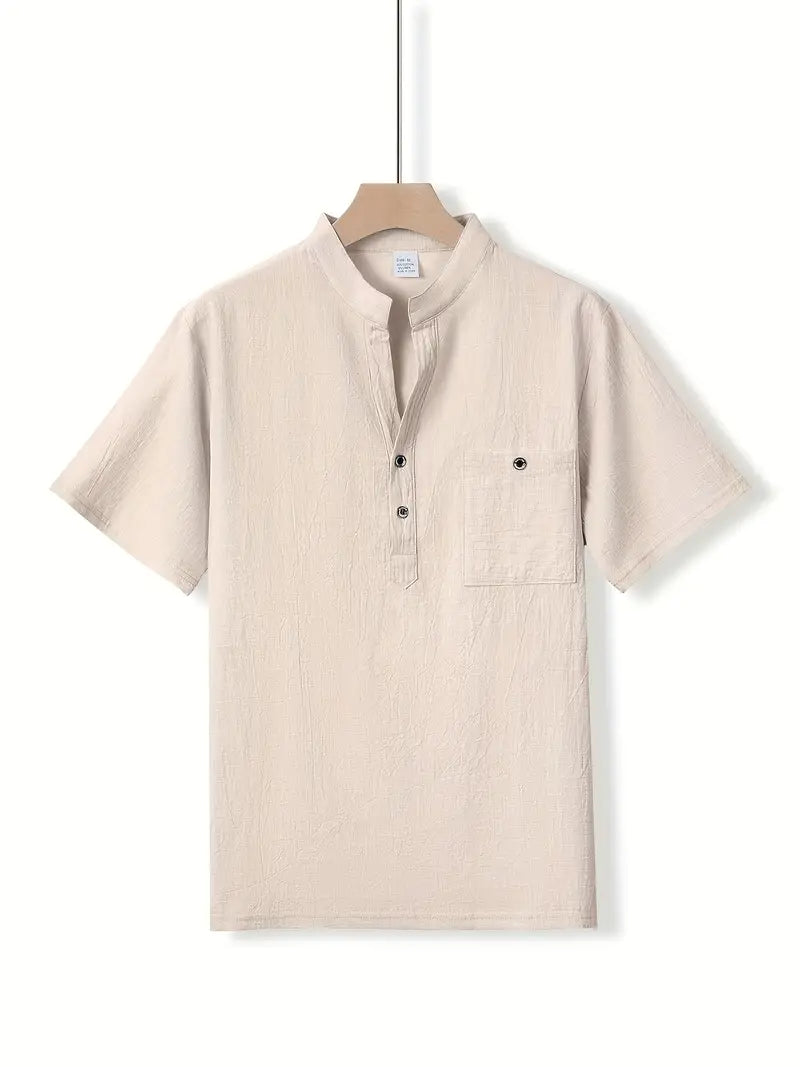 Vitoria™ | Élégante chemise à manches courtes