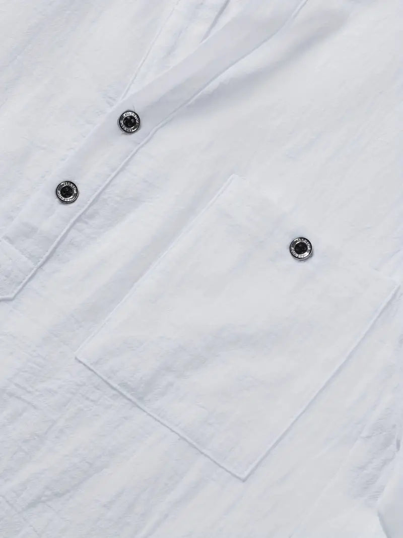 Vitoria™ | Élégante chemise à manches courtes