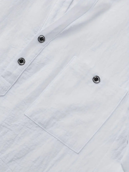 Vitoria™ | Élégante chemise à manches courtes