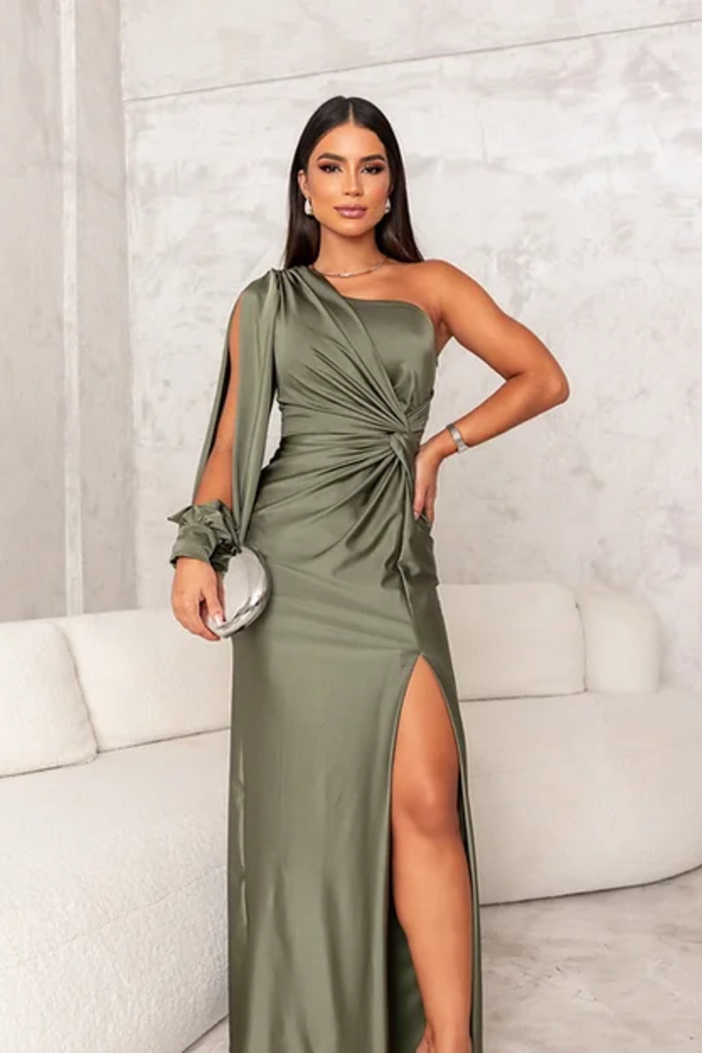 Isabelle - Élégante Robe au Design Raffiné