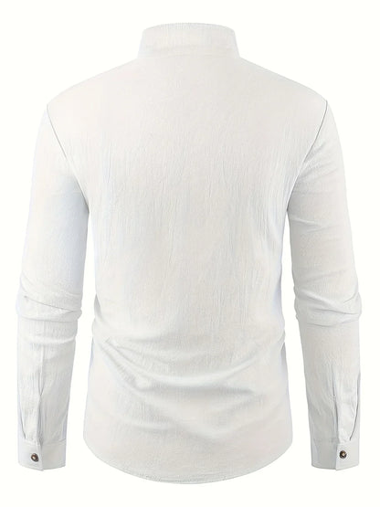 Vitoria™ | Chemise en coton légère à manches longues