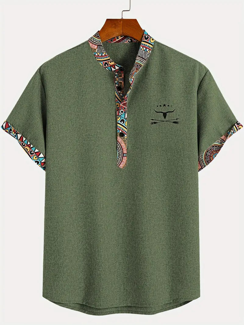 Vitoria™ | Élégante Chemise à Manches Courtes