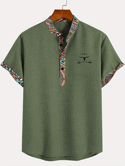 Vitoria™ | Élégante Chemise à Manches Courtes