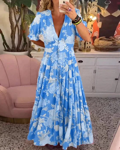 Eliora – Robe élégante longue et ajustable