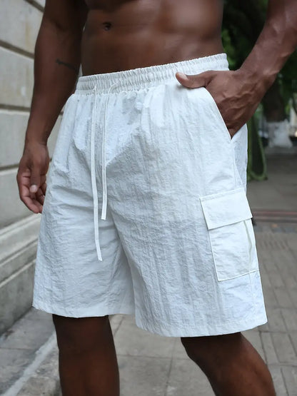 Vitoria™ | Short respirant avec taille élastique