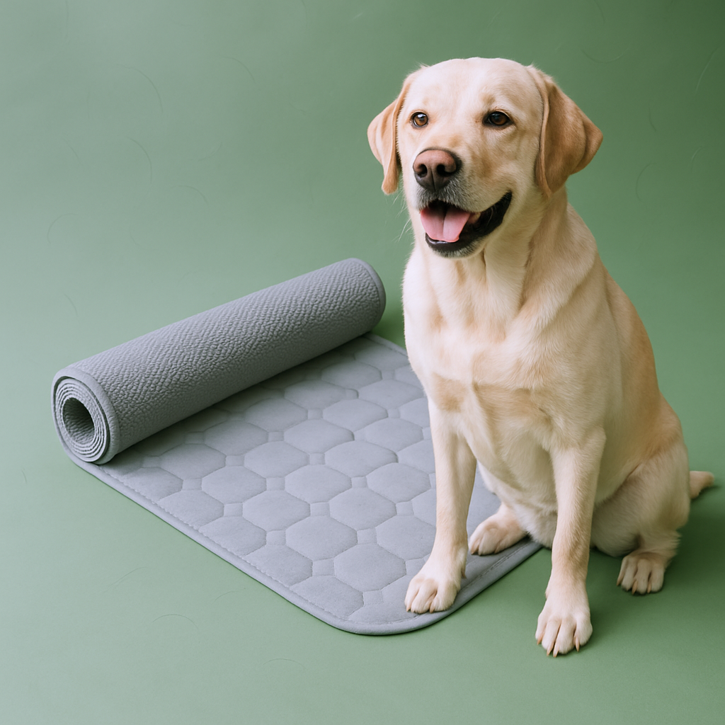 Tapis Rafraîchissant d'été pour chiens et chats