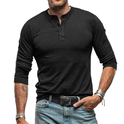 vitoria™ - Chemise vintage à manches longues élégante