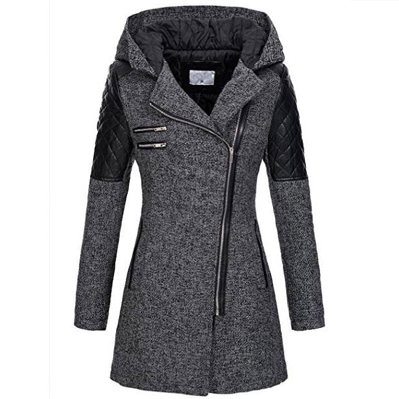 Angèle – Élégante et Confortable Veste d'Hiver
