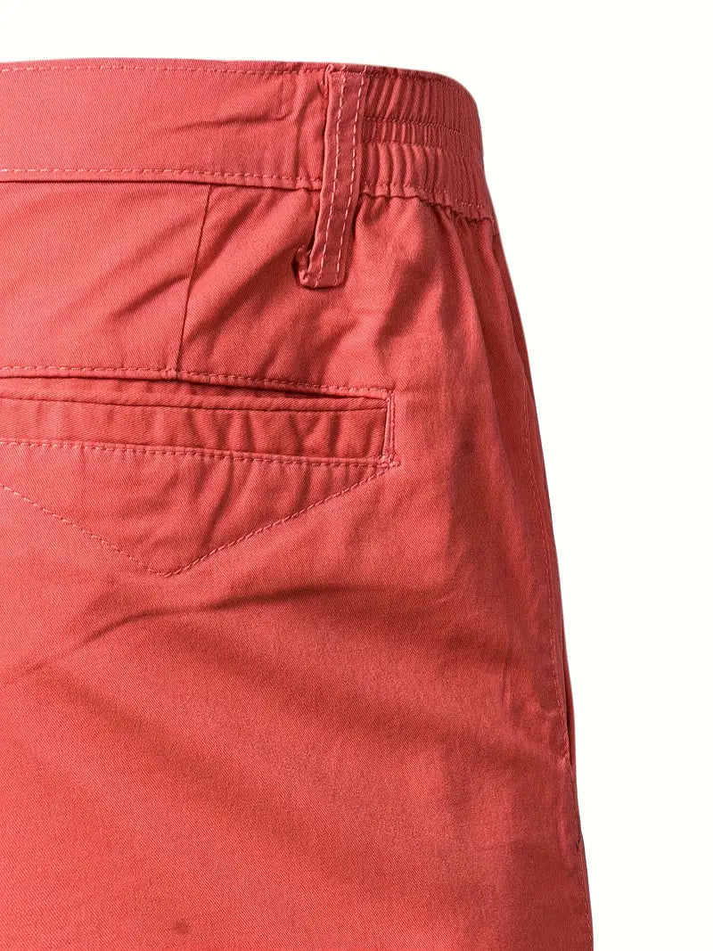 Vitoria™ | Short en coton avec poches pratiques