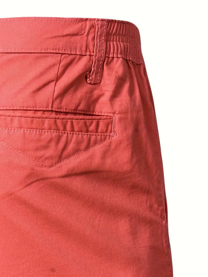 Vitoria™ | Short en coton avec poches pratiques