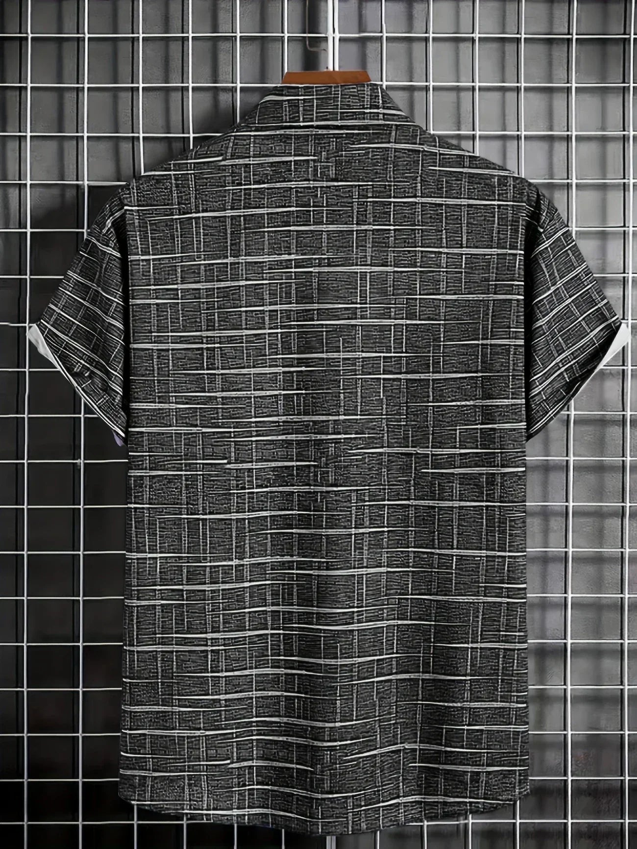 Vitoria™ | Chemise Chic à Rayures et Carreaux