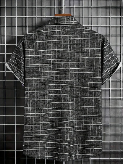 Vitoria™ | Chemise Chic à Rayures et Carreaux