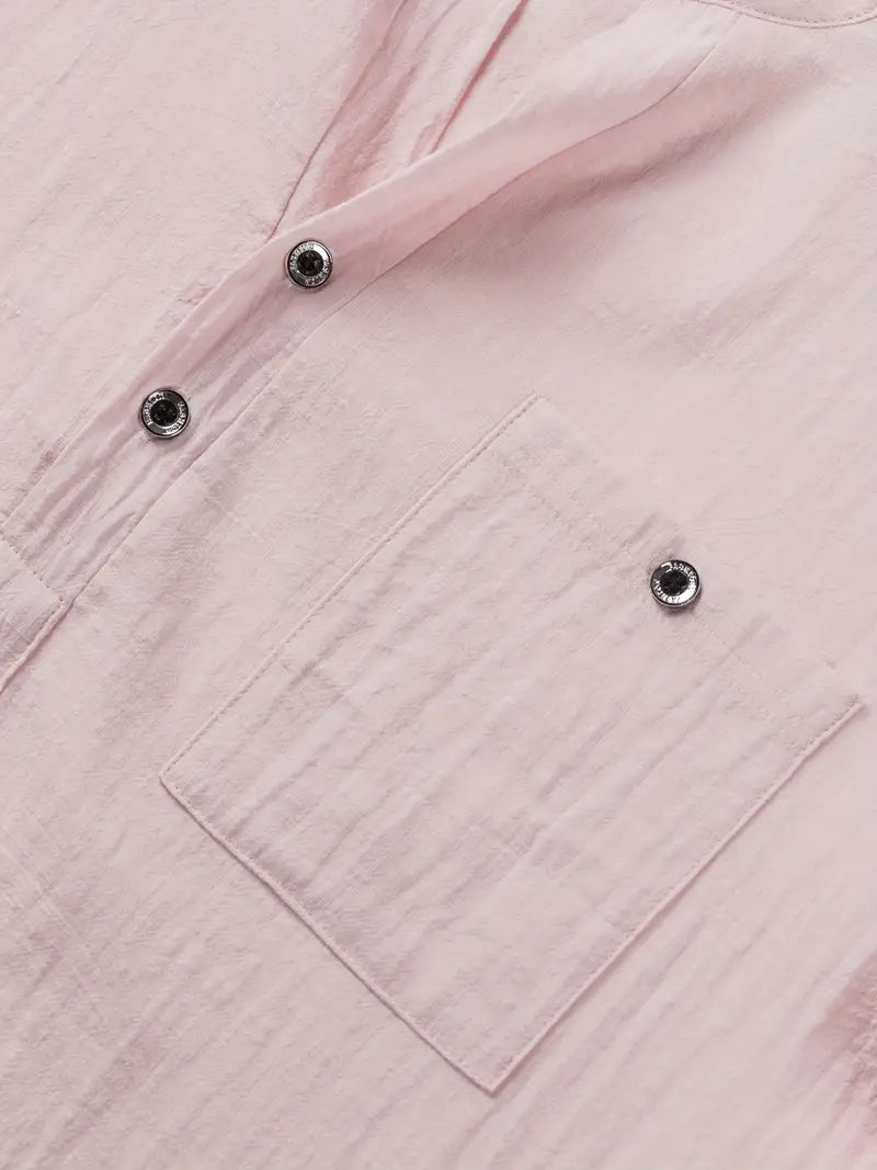 Vitoria™ | Élégante chemise à manches courtes