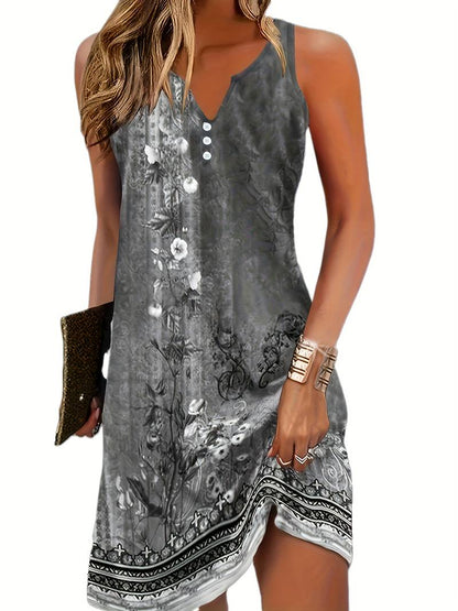 Juliette – Confortable Robe Sans Manches