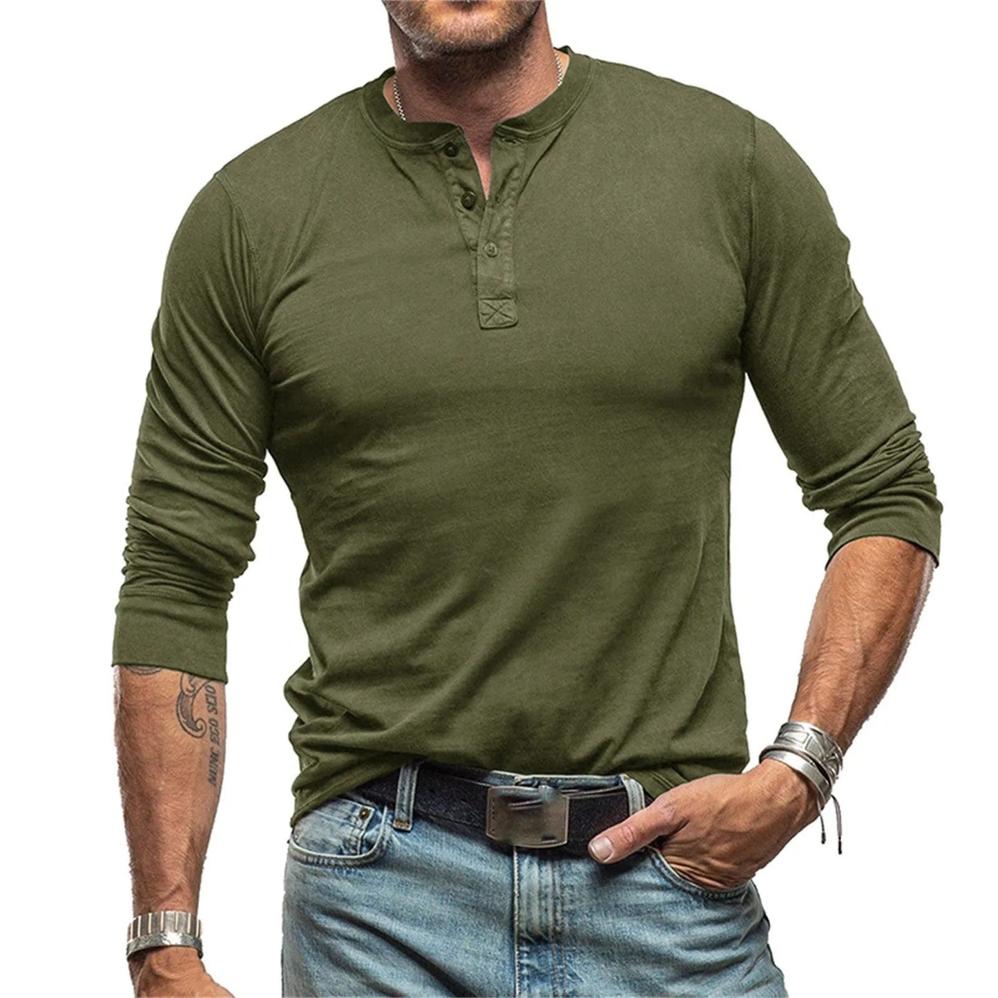 vitoria™ - Chemise vintage à manches longues élégante
